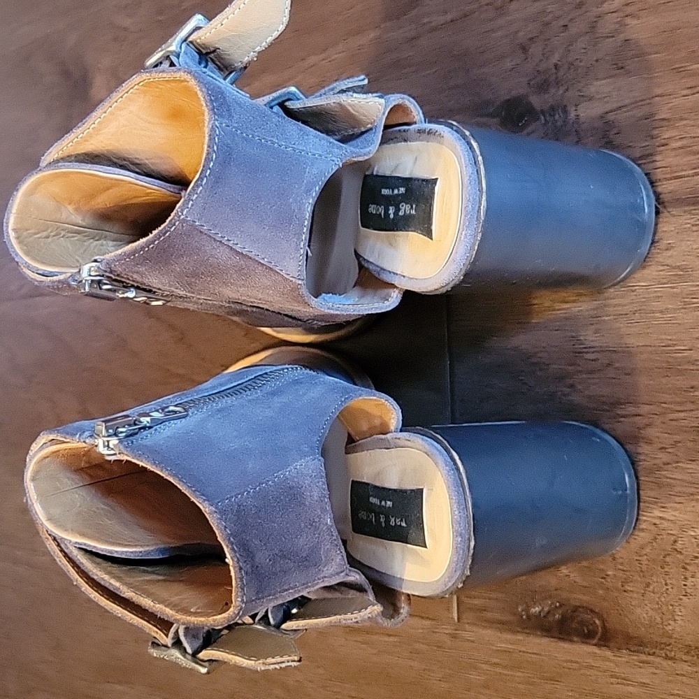 Rag and Bone Suede sandals - Picture 4 of 6